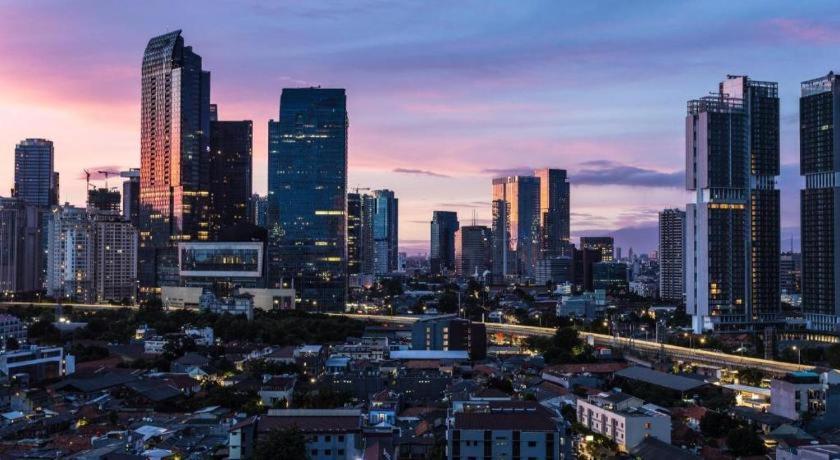 D'Primahotel Mega Kuningan Τζακάρτα Εξωτερικό φωτογραφία